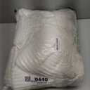 Buryeah 6 Pcs Flannel Throw Blanket Bulk 50 x 60 in Sleepover Blanket Outdoor Wedding Throw Lightweight, Oeko-tex Standard 100 Certified for Sofa Homeless Gifts (Cream White)