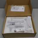 Xenocam Smart Door Lock with Handle,Keyless Entry,8-in-1 Fingerprint Door Lock with Keypad - for APP Control - Digital Electronic with Code & Home Hotel Office