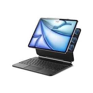 ESR for iPad Air 13 Inch Case Keyboard M4/M3/M2 (2026/2025/2024) & iPad Pro 12.9 inch (6th/5th/5th/3rd) Magic Keyboard, EasySet Floating Cantilever Stand, Precision Trackpad, Rebound Series, Black