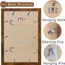 Brown 20x30 Picture Frame for Wall Decor Display, 1 Pack