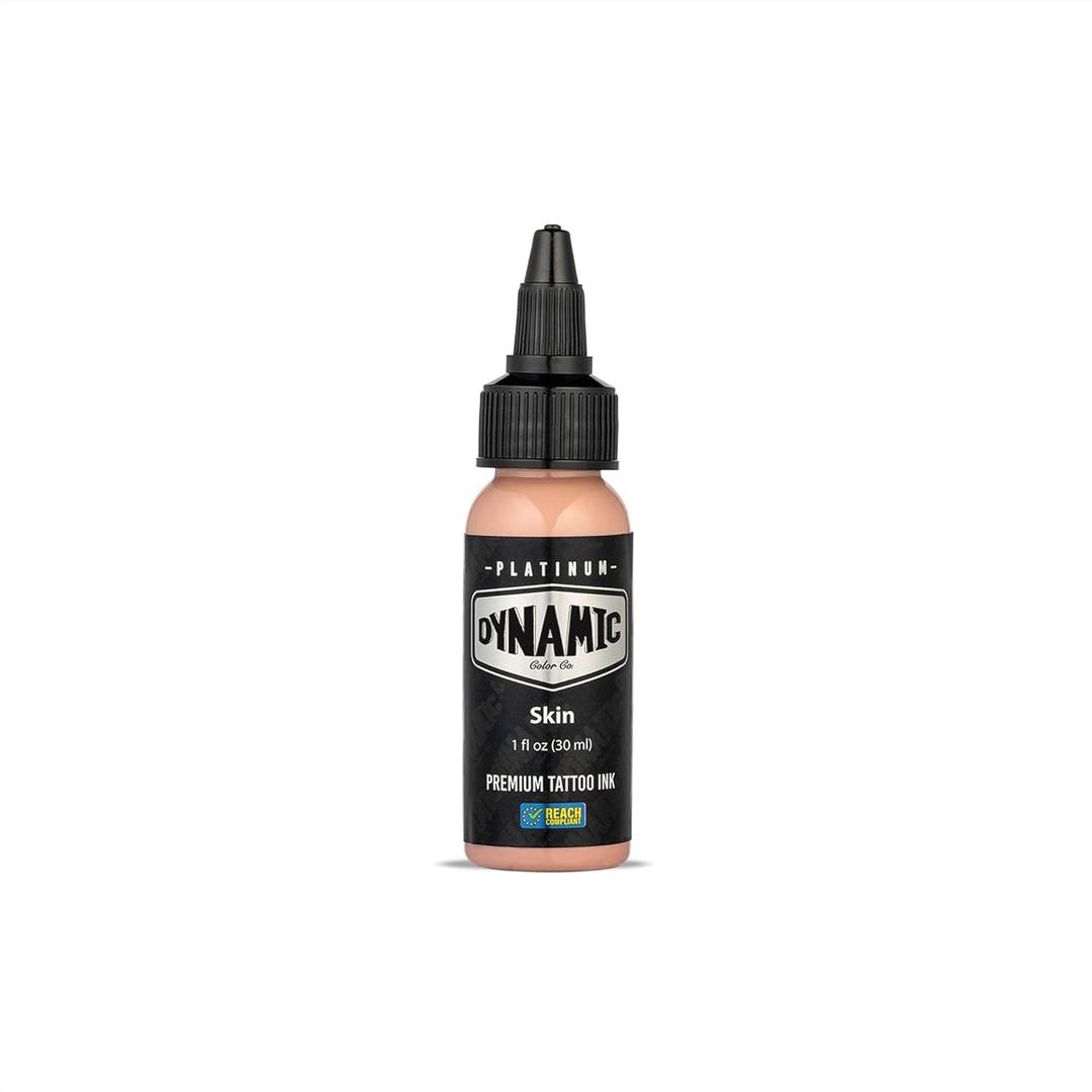 Dynamic Color Co - Platinum Collection Skin Color Tattoo Ink, Dynamic Tattoo Ink, Reach Compliant Premium Tattoo Ink, Safe for European Regulations, Made in Spain, (1 oz Bottle)