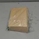 100 Pack A6 Kraft Paper Envelopes, V-Flap Envelope - Ideal for Invitations, Weddings, Birthdays, Baby Showers, Greeting Cards & Thank You Notes (Light Brown)