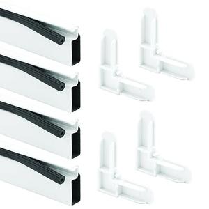 Prime-Line PL 7836 Screen Kit, 7/16 In. x 3/4 In. x 36 In., White (1 Kit)