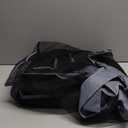 SOLEDI Double Laundry Hamper with Lid and Removable Laundry Bags - Large Dirty Clothes Hamper 2 Section - Collapsible Laundry Baskets for Bedroom, Bathroom, Laundry room, Apartment, Black (145L)