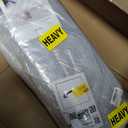 Juexica 60 x 84 Inch Plastic Strip Door Curtain Kit 0.08'' Thick Heavy Duty PVC Strips for Walk-in Freezers, Warehouses & Coolers, Energy Saving Industrial Thermal