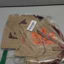 Friendsgiving Burlap Banners Thanksgiving Decorations - 2 Strings, NO DIY | Rustic Pumpkin Burlap Garland | Thanksgiving Party Supplies Fireplace Mantle Home Decoration 2025 New