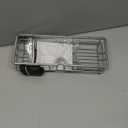 Rustproof Hanging Shower Caddy for Shower Chair, Stainless Steel Bathroom Basket for Bathroom Chair Bench,Showers Caddy Chair with Hooks, Shampoo Bottle Holder for Elderly, Pregnant, Handicap, Patient