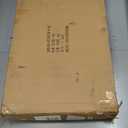 Folding No-Assembly Bookshelf, 2-in-1 Convertible Design, Multifunctional Plant Stand Storage Rack Shelves for Home Office, Easy Assembly, 5-Tier,Gold & Nature Wood