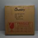 Gold Round Mirror, 24 inch Circle Mirror, Gold Metal Frame Bathroom Mirrors, Round Wall Mounted Mirrors for Bathroom, Hallway, Living Room, Bedroom.