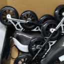 Inline Speed Skates for Women Men, Professional Carbon Fibre Roller Skates Blades for Female Male, High Performance Fitness Inline Skates