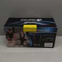 RESTECK Massagers for Neck and Back with Heat - Deep Tissue 3D Kneading Pillow, Electric Shiatsu Shoulder Massage, Foot, Legs,Body - Relieve Muscle Pain - Office, Home & Car (Black/Grey)