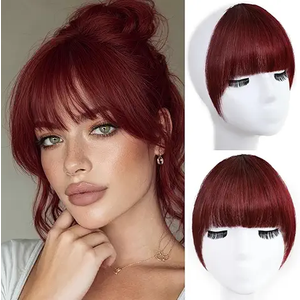 Clip In Bang R, 10 inch