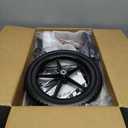 SEREED Toddler Balance Bike 2 Year Old, No Pedal Kids Toy Bike for 2-5 Years Old, Tool-Free Adjustment, Gift for 2-3 Boys Girls, Customize Plate with 3pcs Stickers (White)