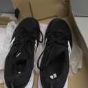 adidas Men's Gamecourt 2 M, Black/ White/ Silver Metallic, 9.5