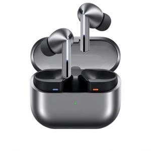 Samsung Galaxy Buds 3 Pro AI True Wireless Bluetooth Earbuds, Noise Cancelling, Sound Optimization, Redesigned Comfort Fit, Silver