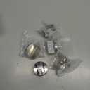 5 Pack AEZ73293801 Burner Control Knob Replacement,Compatible with LG Range/Stove Gas Cooktop,Burner Control Knob Assembly Replaces EBZ60710601,2025031,AH3639420,EA3639420,AP5594929,PS3639420