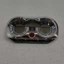 278002270 Upgrade LCD Speedometer Gauge Cluster with Chrome Bezel Replacement for SeaDoo GTX RXP RXT Wake 2006-2011 OE# 278002328, 278002326, 278002319, 278002317, 278002144 Vahaha