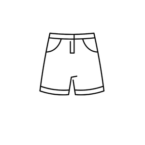 Yellow Shorts 2XL