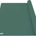 Sapid Extra Large Silicone Sheet for Crafts, Thick Silicone Jewelry Casting Mats, Nonstick Nonslip Silicon Mat for Epoxy Resin, Art Painting, Heat- Resistance Counter Mat (20"27.9", Dark Green)