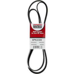 Bando USA 6PK2300 OEM Quality Serpentine Belt