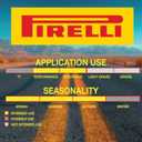 Pirelli P7 Sport 28-622 (700x28c) Road Bike Tire - All-Round Performance - Durable Everyday Tire - 60tpi TechBELT Casing & PRO Compound for Control, Comfort & Handling