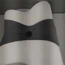 Cervical Neck Pillow for Pain Relief - Ergonomic Pillow Side Sleeper Pillow for Sleeping, Orthopedic Bed Pillow Neck Support Pillow, Contour Memory Foam Pillows for Side Back Stomach Sleepers (Dark Grey & White)