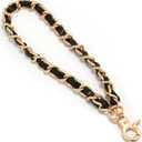 TENOC Metal Phone Wrist Strap, Universal Cellphone Lanyard with Tether Tab, Hands-Free Anti Theft Phone Chain Wristlet