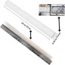 Crafjie Foam Cylinders for DIY Crafts and Arts Supplies (0.98 x 10in, 9 Pack), White Polystyrene Foam Rods for Modeling, Craft Supplies, DIY Home Craft Project