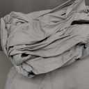 Breescape Cooling Sheet Set Queen Size - BlendTek Dry & Cool Technology for Hot Sleepers and Night Sweats, Q-Max>0.46 Tech, Deep Pocket Up to 18", 360 Elastic Band, Misty Gray