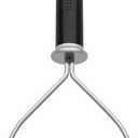 KitchenAid Gourmet Stainless Steel Wire Masher, 10.24-Inch, Black