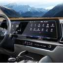 LUWU Screen Protector Compatible with 2023 2024 2025 Kia Sportage accessories 2025 Sportage SX/SX Prestige/X-Pro/X-Pro Prestige 12.3Inch Nano Touch Screen Display 2PCS (NOT FOR Curved Screen)