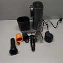 Ninja JC150 NeverClog Cold Press Juicer, Powerful Slow Juicer with Total Pulp Control, Countertop, Electric, 2 Pulp Functions, Dishwasher Safe, 2nd Generation, Silver 