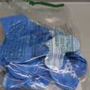 HyDren 2 Pcs Christmas Hanging Elf Ride Inflatable Airplane with Cotton Rope and Pump Easy to Install Elf Arrival Balloon Accessories Ideals Decorations(Blue and White)