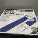 Poolmaster Manual Pool Vacuum Hose, 40 Ft x 1-1/2 for Inground & Above Ground Pools, Not for Automatic Cleaners, Kink-Free, Heavy Duty Pool Cleaner Hose with Swivel Cuff Made in USA