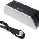 MSR X6 Swipe Card Reader Writer 3-Track USB MSRX6 Compatible w/ MSR206 MSR605X MSR606