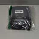 Trendy Queen Womens Cropped Long Sleeve Top - Square Neck Y2K Going Out & Workout Shirts, Soft Stretchy Fit (Large, Black)