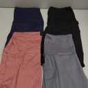 Volleyball Bike Shorts for Girls Spandex Compression Shorts with Pockets for Kids Dance Yoga and Athletics , Size - S, M