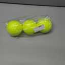 ALPI Chomp Ball - Durable Chew Toys for Dogs & Other Pets - Stimulating Dog Toys for Aggressive Chewers - Soft Dog Chews - 3-Pack, Neon Yellow