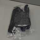 Adjustable Roll Bar Fire Extinguisher Mount Holder 3 lb for Jeep Wrangler Unlimited CJ YJ LJ TJ JK JKU JL JLU 4XE,(Black, Without Pattern)