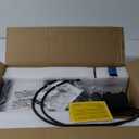 RuggedGrade NextGen IV Series 150W LED Shoebox Sports Light with Photocell | 60 Degree Lens | 21,000 Lumens | Color Selectable 3000K/4000K/5000K | Slip Fitter Mount | DLC 5.1 Premium