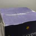 MAXYOYO Bean Bag Chair Bed for Adults, Convertible Beanbag Folds from Lazy Chair to Floor Mattress Bed, Large Floor Sofa Couch, Big Sofa Bed, High-Density Foam Filling, Machine Washable Cover (Full, Plaid Beige)