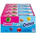SweeTARTS Mini Chewy, Candy, Mixed Fruit, 1.8 oz, 24 count (EXP 12/05/26)