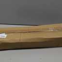 Black Long Curtain Rod Tension Shower Curtain Rods 30 to 120 inch Adjustable Spring Heavy Duty Rods for Bathroom Windows Outdoor No Drill No Slip Spliced and Telescopic Design