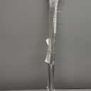 Zenna Home Rustproof Double Shower Curtain Rod, Double Shower Rod, No Drill Tension or Permanent Mount Shower Rod, Extra Space for Curtain and Liner, Adjustable 44 to 72 Inches, Chrome