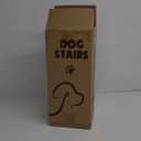 Dog Stairs and Ramp for High Beds 20.9" H, 4-Step Pet Steps for Small Dogs and Cats, Stairs for Dogs to get on Bed with Non-Slip Bottom,Indoor Pet Steps,Comfort,Durable