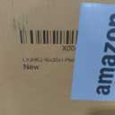 16x20x1 Air Filter, MERV 11, MPR 1000, Unique ABS White Plastic Frame, Durable and Easy to Replace, Clean Living Basic Dust, 6 Pack (Exact Size: 19.6" x 15.6" x 0.9")