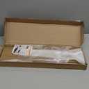 3-Piece Invisible Floating Shelves Set, Wall Mounted Storage, 21.5" Long and 20 lbs Capacity, Sturdy Metal with Protective Coating, Oak