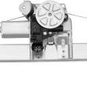 BDFHYK 748-015 Power Window Regulator with Motor Front Left Compatible with Nissan Rogue 2014-2020