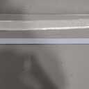 2 Pcs 304 Stainless Steel Strips, Brushed Self Adhesive Strip Metal Trim Strip, Finishing Sheet Metal Strip for Microwave/Oven/Cooktop, 30" Long, 2" Wide Gap Filler for Kitchen Decor-Black
