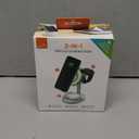 iLive Electronics 3-in-1 Wireless Charging Stand, IACQ295W